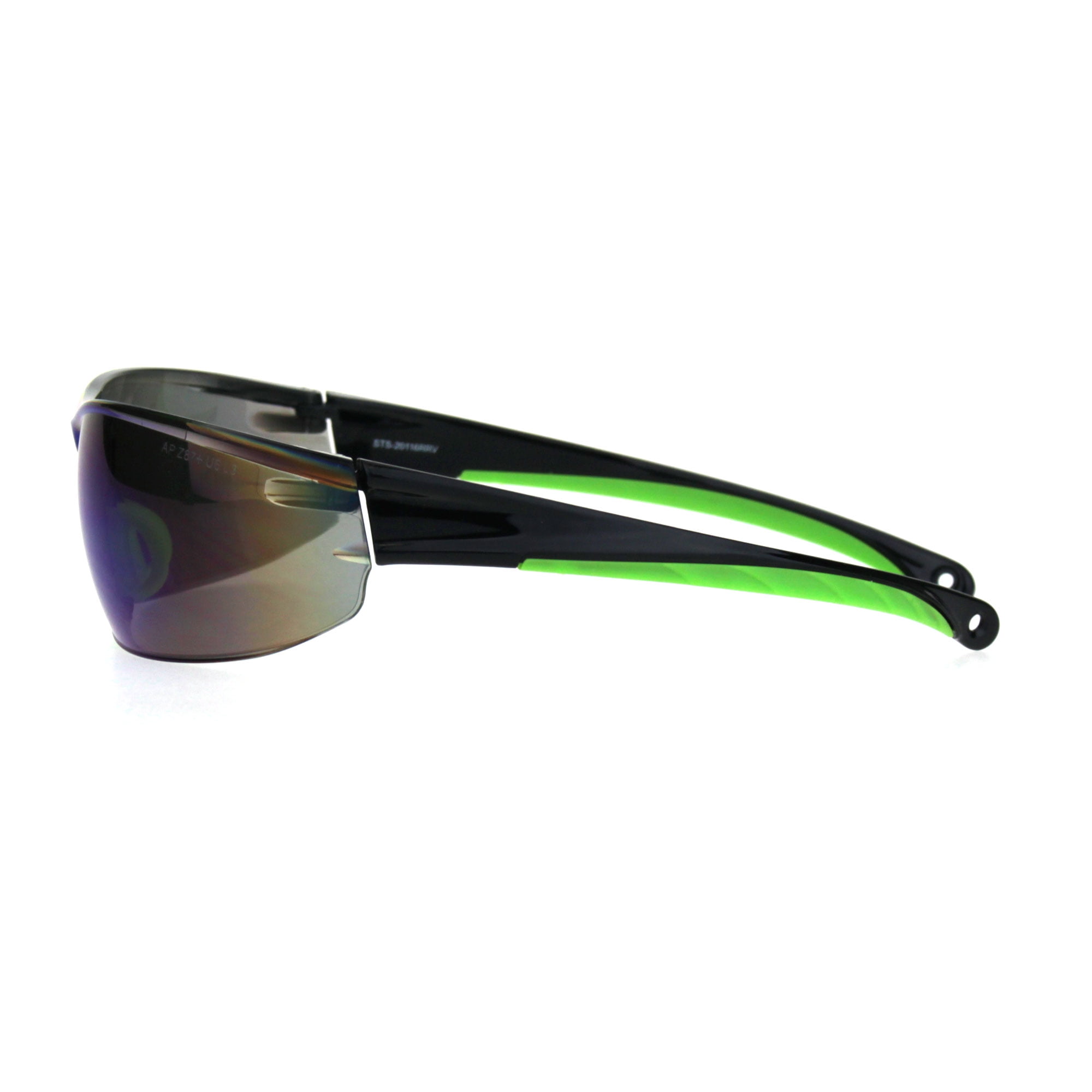 miupoe様 ANSI Z87.1 Warp Around Mens Shatterproof Safety Glasses U6
