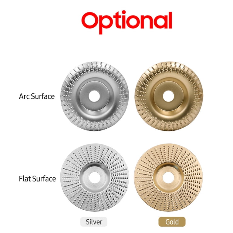 Wood Grinder Disc Grinder Wheel Disc For Angle Grinder 5 Inch, Disc ...