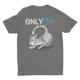 thumbnail image 2 of Cute Cat Only Cats Adult Fans Meme Shirt, 2 of 5