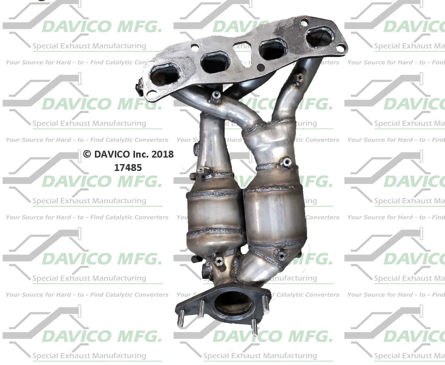 Davico Mfg 17485 Direct-Fit Catalytic Converter