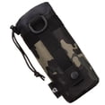 thumbnail image 2 of Greeniant Bolsa portabotellas de agua, funda de nailon, equipo de viaje, taza de almacenamiento, riñonera, accesorios para acampar, camuflaje Type2 NO2, 2 of 6
