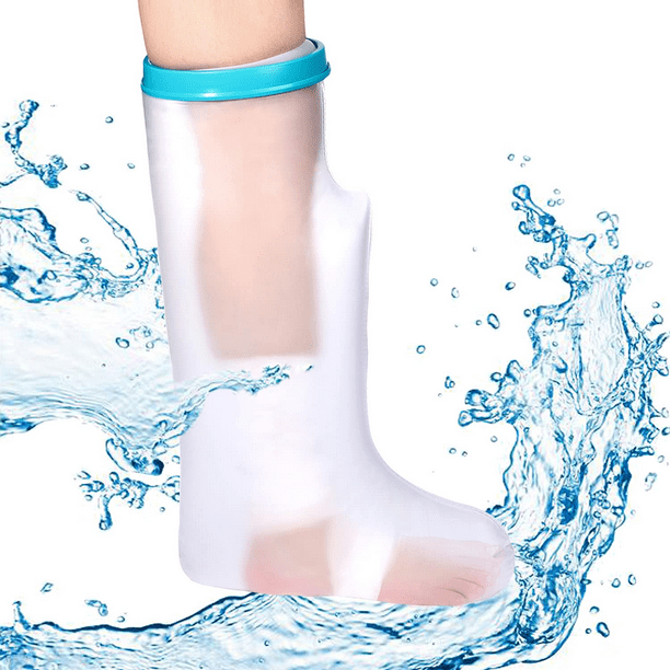 Leg Cast Cover Waterproof Cast Bag Bandage Protector for Shower