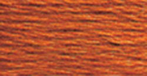 DMC 6-Strand Embroidery Cotton 100g Cone-Copper