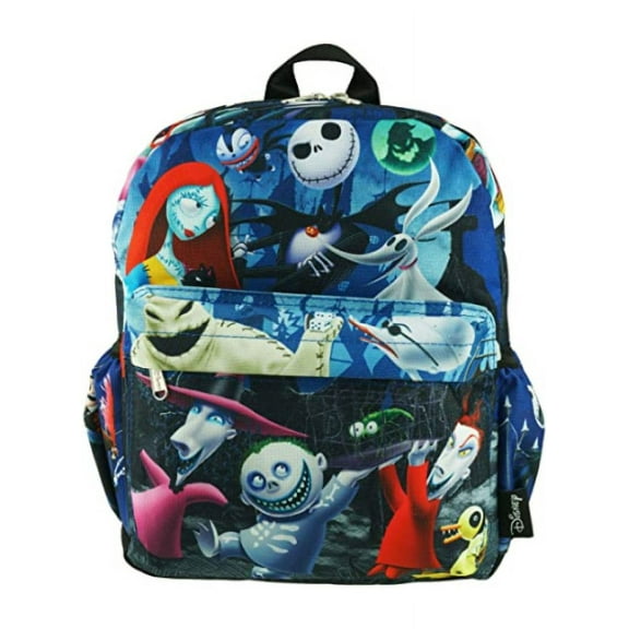 Nightmare Before Christmas Deluxe Oversize Print 12" Backpack - A20273