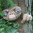 thumbnail image 6 of Alien Resin Sculpture Pendant - Exquisite Hanging Ornament for Home, Garden, and Holiday Decor - Durable, Colorful, and Whimsical Room Decoration, 6 of 10