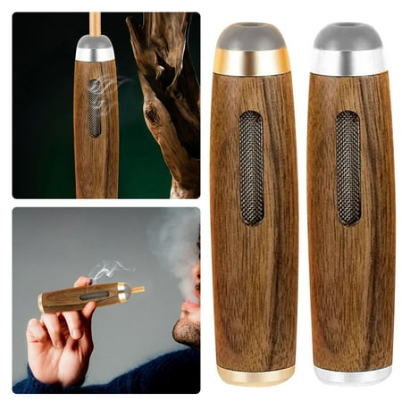 

QYY White Soporte Para Cigarrillos Tubo De Ceniza Para Fumar Cigarrillos De Filtración Reciclados Limpios Para Hombres