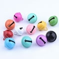 thumbnail image 2 of Bells 6 Pieces Jingle Bells Christmas Bell Ornaments Colorful Craft Bells for Party Christmas Festival Holiday Home Decor 22mm Christmas Supplies (Color : Rojo), 2 of 2
