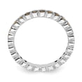 thumbnail image 2 of Sterling Silver Stackable Expressions Citrine Ring - Size 7, 2 of 3