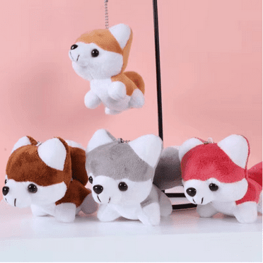 BESTSKY Stuffed Animals,Adorable Plush Toys,Compact Clip-On Design for Keychain Accessory and Backpacks,Perfect Gift for All Ages