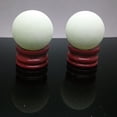 thumbnail image 5 of Dserhfy Delicate Glow In Dark Faux Fluorite Sphere Luminous Ball Home Decor Ornament, 5 of 6