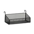 thumbnail image 2 of Estante para mesita de noche, cesta de almacenamiento colgante multiusos para mantener el orden, organizador para colgar en la pared, organización de pequeño negro, 2 of 8