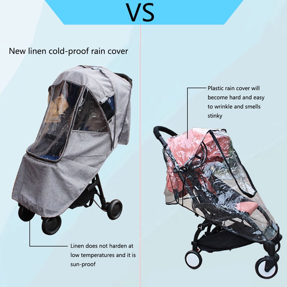plastic cover for stroller
