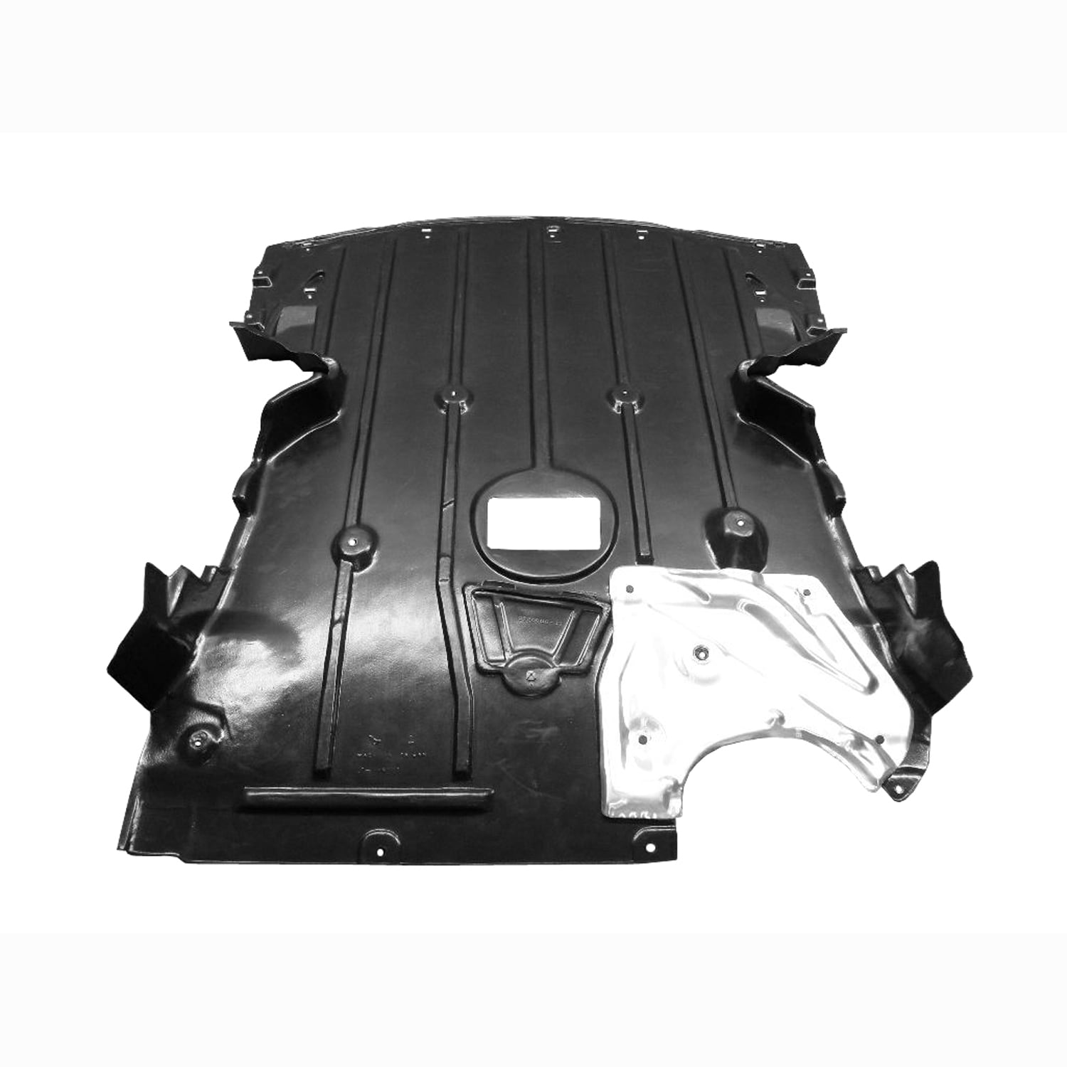 Action Crash Parts, New Standard Replacement Undercar Shield, Fits 20062011 BMW 3 Series Sedan