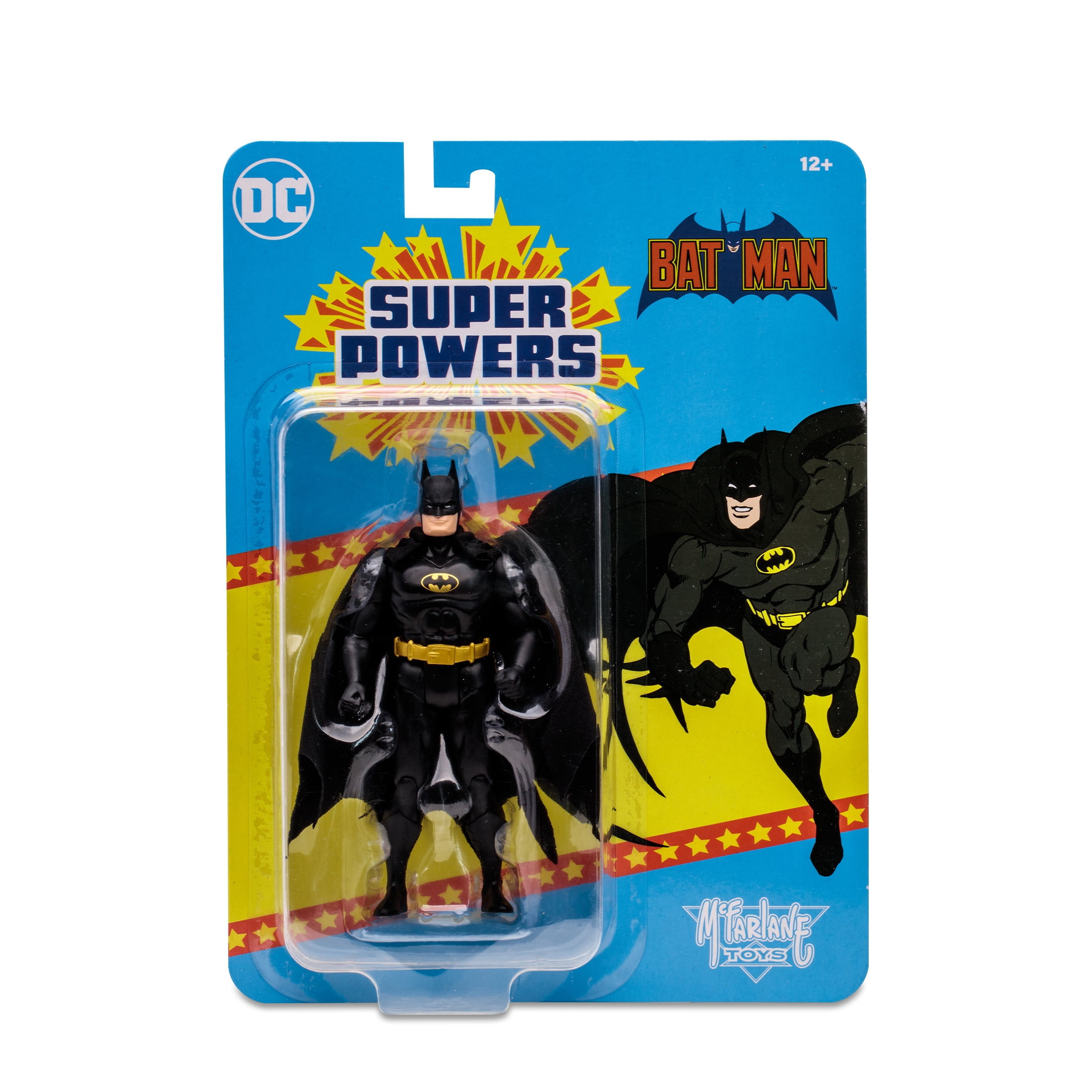 Dc Direct - Super Powers 5In Figures Wv5 - Batman (Black