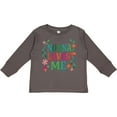 thumbnail image 3 of Inktastic Nonna Loves Me Granddaughter Girls Long Sleeve Toddler T-Shirt, 3 of 5
