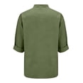 thumbnail image 5 of Kelon Womens Summer Short Sleeve Collared Boho Tops Outfits Trendy Clothes 2026 Casual Summer Tshirt, 5XL, 5 of 9