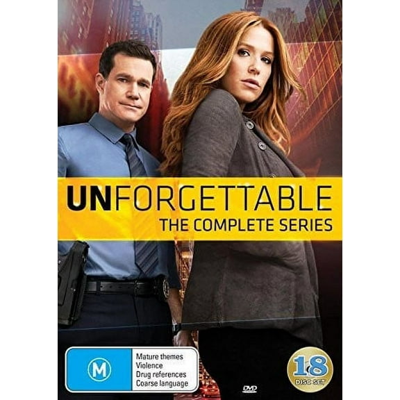 Unforgettable: The Complete Series (DVD), Via Vision, Drama