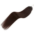 thumbnail image 4 of SEGO 8D Real Thick Human Hair Extensions 50 Strands Nano Bead Invisible Hair Extensions For Women, 4 of 8