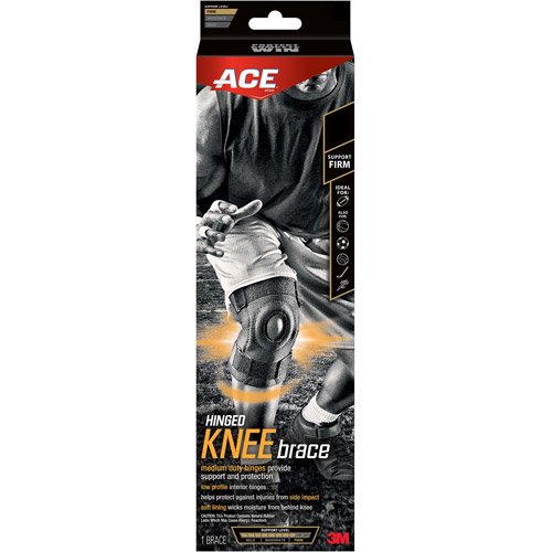 3M ACE Hinged Knee Brace, Large