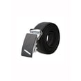 thumbnail image 1 of Unique Bargains Men's Ratchet Automatic Buckle Large Leather Dress Belt Width 1 3/8', 1 of 7