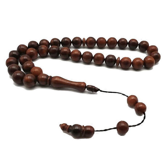 Tasbih men Natural kuka Wood muslim Misbaha prayer beads islamic Rosary bead arabic fashion