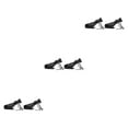 thumbnail image 3 of mmirethe PU Universel Industrie Protection Embout Adapté à Toutes Sortes de Chaussures Réutilisable Durable Protège comme Indiqué 3Set, 3 of 6