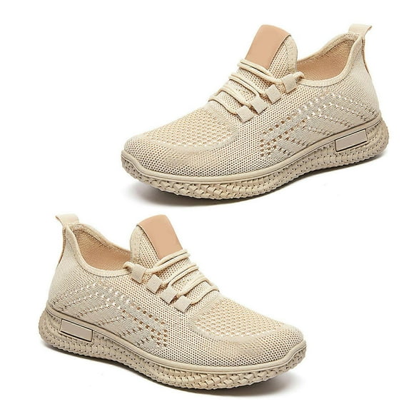 Women Sneakers Breathable Mesh Shoes Non Slip Casual Shoes for Outdoor Running Walking