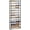 Black, variant on Shoe Rack for Closet, Metal Shoe Organizer, 8 Tier Garage Shoe Rack Max Holds 40 Pairs,Shoe Storage shelf,Entryway, Black