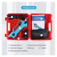thumbnail image 3 of Electric Pruning Shears Cordless Pruner Tree Bonsai Rechargeable Pruning Shears Garden Power Tool 198V, 3 of 7