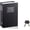 Black, variant on Book Safe with Key Lock, Dictionary Diversion Seceret Hidden Lock Box, Fake Book Money Safe Metal Lock Box Small, 7.2" x 4.6" x 2.2"(xw)