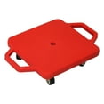 thumbnail image 3 of figatia Indoor Scooter Board with Handles with Wheels Multi-purpose Portable Physical Education Sitting Scooter for Children in The Gym Home Children Red, 3 of 8