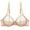 OTHER, variant on FYDUU Women's Minimizer Bras Fully See Through Women's Underwear Mesh Bra See Through Soft Steel Ring Breathable Sexy Bra Everyday Push Up Bra