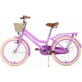 thumbnail image 6 of Ambifirner 16 20 Inch Women City Road bike, Beach Cruiser Bike with Basket for Age Over 7-10 Years Old 20 inch wheel ,No Training Wheels Included, 6 of 9