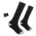 thumbnail image 1 of Electric Heated Socks Battery Powered Cold Weather Heat Socks for Men and Women Riding Camping Hiking Riding Winter Warm Socks, 1 of 6