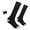 Black/Grey, variant on BIMZUC Electric Heated Socks Battery Powered Cold Weather Heat Socks for Men and Women Outdoor Riding Camping Hiking Winter Warm Socks - Grey/Black