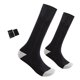 thumbnail image 1 of Calcetines eléctricos con calefacción Calcetines de calor para clima frío alimentados por batería para hombres y mujeres Montar al aire libre Camping Senderismo Montar Calcetines cálidos de invierno, 1 of 8