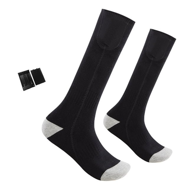 Electric Heated Socks Battery Powered Cold Weather Heat Socks for Men and Women Riding Camping Hiking Riding Winter Warm Socks