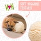 thumbnail image 3 of Juguete de Peluche Bola para Perro HuggleHounds Grande 20 cm de Fleece Suave, 3 of 7