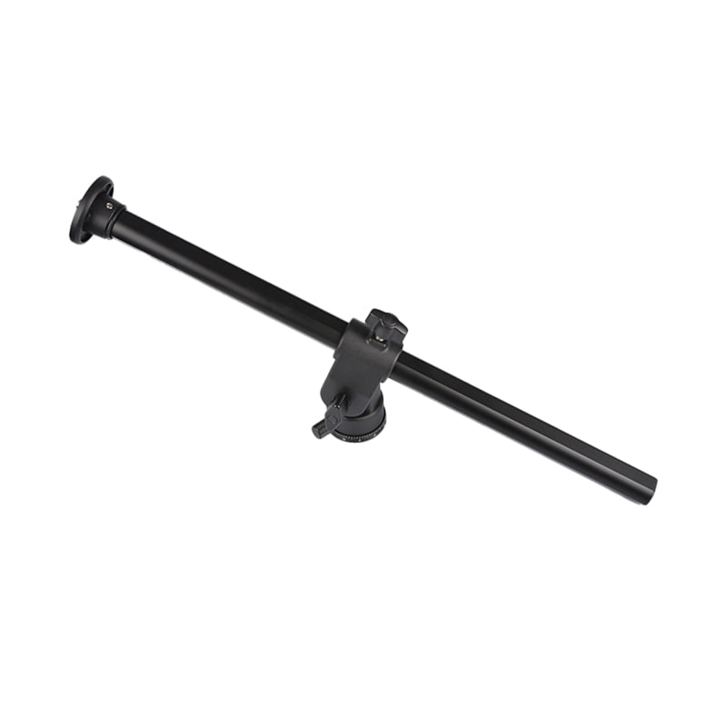 360 Degree Rotatable Multi-Angle Aluminum Alloy Camera Tripod Center Column Extension Boom Arm with Locking System