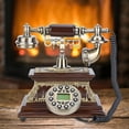 thumbnail image 2 of Resin+Metal Desktop Telephone, ID Telephone, For Living Room Bed, 2 of 8