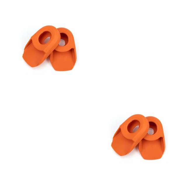 Yuarrent VIARON Pack de 2 Protectores de Bielas de Bici Tapa de Silicona Cubre Botas Type3 NO3