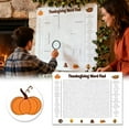 thumbnail image 2 of Thanksgiving Word Search Poster Wall Hanging Game Adult Word Search And Find Posters 50 Words Large Printed Word Puzzle Search And Discover Poster Game Activate Th Office&Craft&Stationery, 2 of 6