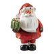 thumbnail image 3 of Adornos navideños de Papá Noel 2023, figura de resina de Papá Noel de pie Con caja de regalo, 3 of 9