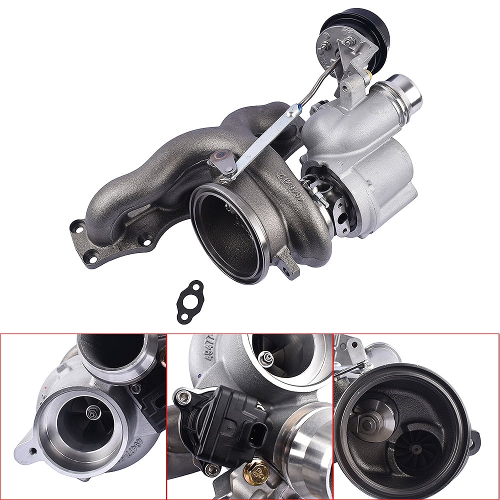 Mustrod Turbocharger 11657635803 for BMW 320i 328i 528i X1 X3 Z4 F25 F30 F80 E84 N20 N26 Engines 2012-2016