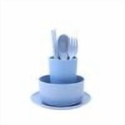 PEONAVET Baking Baking 6pc Bowl Cup Spoon Fork Chopsticks Tableware Portable Home Going Out Tableware Set