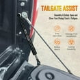 thumbnail image 6 of Nilight Pickup Tailgate Assist Shock Accessories for 22-25 Ford Maverick, Truck Tail Gate Lift Assist Tailgate Shock Damper fit for Maverick 2025 2024 2023 2022, 6 of 7