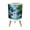 Color 1, variant on Small Trash Can with Lid Mountain Waterfall Vibrant Sunset Landscape Flowers 1.8 Gallon Dog Proof Trash Can Round Garbage Can Waste Bin Wastebasket for Bathroom Bedroom Living Room