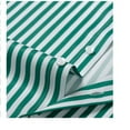 thumbnail image 3 of IYTR Mens Long Sleeve Button Down Shirts Business Casual Striped Shirt Comfy Work Office Dress Shirt (Green,XL), 3 of 4