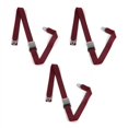 thumbnail image 1 of Ford Faucon 1966-1970 Avion 2 Points Bordeaux Lap Bench Ceinture Kit - 3 Ceintures, 1 of 1