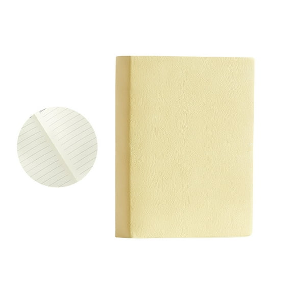 Artists Thick Leather Journal 640 Pages Unlined/Lined Notebook Sketch Book Drawing Books for Sketching